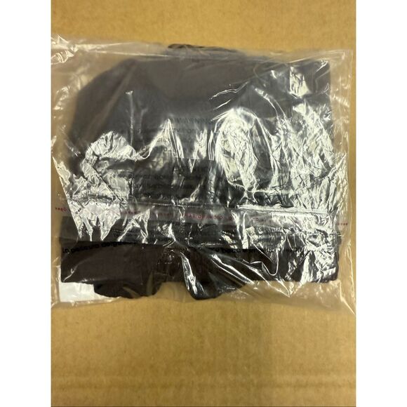 New Gigi C Wilson Snakeskin Sports Bra Crop Top L Chocolate - Picture 3 of 6